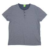 BOSS Regular Fit Mens T-Shirt Blue M