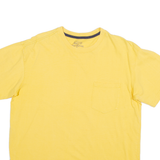AUSTIN CLOTHING Mens T-Shirt Yellow M