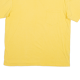 AUSTIN CLOTHING Mens T-Shirt Yellow M