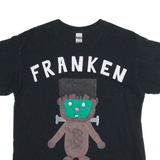 GILDAN Franken Mole Mens T-Shirt Black L