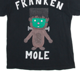 GILDAN Franken Mole Mens T-Shirt Black L