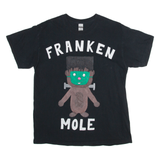 GILDAN Franken Mole Mens T-Shirt Black L