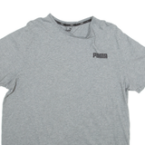 PUMA Mens T-Shirt Grey XL
