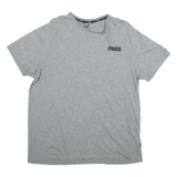 PUMA Mens T-Shirt Grey XL
