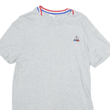 LE COQ SPORTIF Mens T-Shirt Grey S