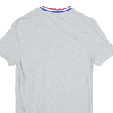LE COQ SPORTIF Mens T-Shirt Grey S