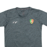 Forca Portugal Mens T-Shirt Grey S