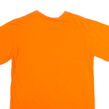 Fight Hunger Bowl Illinois Football Mens T-Shirt Orange USA S