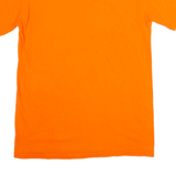 Fight Hunger Bowl Illinois Football Mens T-Shirt Orange USA S
