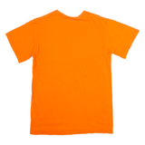 Fight Hunger Bowl Illinois Football Mens T-Shirt Orange USA S