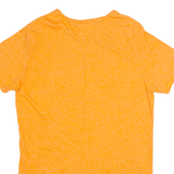 TOMMY HILFIGER Mens T-Shirt Orange M