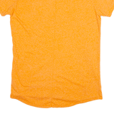 TOMMY HILFIGER Mens T-Shirt Orange M