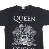 GILDAN Queen Womens T-Shirt Black S