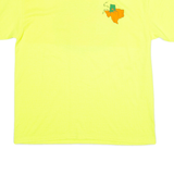 GILDAN Punkin Days Mens T-Shirt Yellow USA L