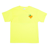 GILDAN Punkin Days Mens T-Shirt Yellow USA L