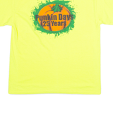 GILDAN Punkin Days Mens T-Shirt Yellow USA L