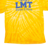 LMT Swim And Dive Mens T-Shirt Orange USA L