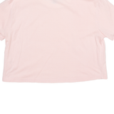 ELLESSE Cropped Womens T-Shirt Pink UK 8
