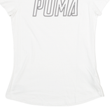 PUMA Womens T-Shirt White S