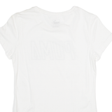 PUMA Womens T-Shirt White S