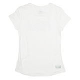 PUMA Womens T-Shirt White S