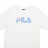 FILA Womens T-Shirt White M