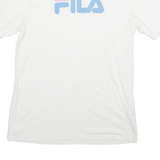 FILA Womens T-Shirt White M