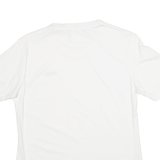 REEBOK Womens T-Shirt White L