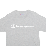 CHAMPION Authentic Womens T-Shirt Grey S