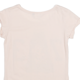 DISNEY Minnie Mouse Womens T-Shirt Pink S