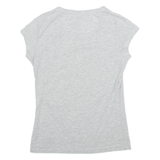 DISNEY Minnie Mouse Womens T-Shirt Grey S