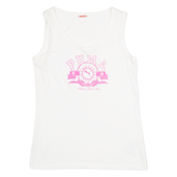 PUMA Womens Vest White Sleeveless M