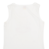 PUMA Womens Vest White Sleeveless M