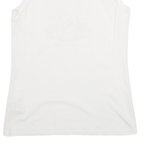 PUMA Womens Vest White Sleeveless M