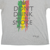 GILDAN Mens T-Shirt Grey XL