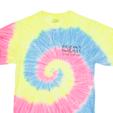 PORT AND COMPANY Mens Tie Dye T-Shirt Blue S