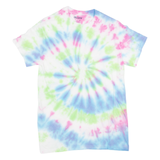 GILDAN Mens Tie Dye T-Shirt White S