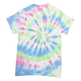 GILDAN Mens Tie Dye T-Shirt White S