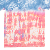 GILDAN Mens Tie Dye T-Shirt Blue S