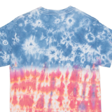 GILDAN Mens Tie Dye T-Shirt Blue S