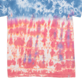 GILDAN Mens Tie Dye T-Shirt Blue S