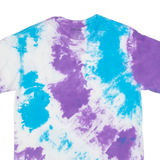GILDAN Mens Tie Dye T-Shirt White M