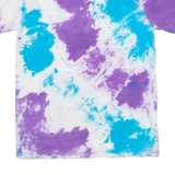GILDAN Mens Tie Dye T-Shirt White M