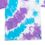 GILDAN Mens Tie Dye T-Shirt White M