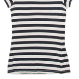 DISNEY Minnie Mouse Womens T-Shirt White XXS