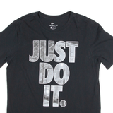 NIKE Mens T-Shirt Black L