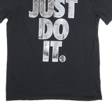 NIKE Mens T-Shirt Black L