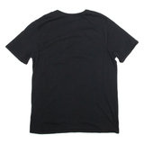 NIKE Mens T-Shirt Black L