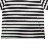 CAROLYN TAYLOR Womens T-Shirt Black XL