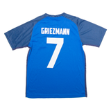 WORLD SPORT France Mens T-Shirt Blue L